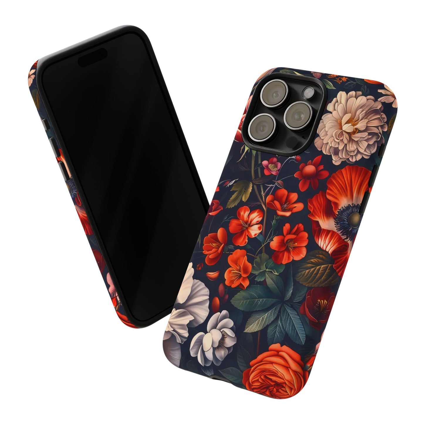 Flower Design Tough Cases