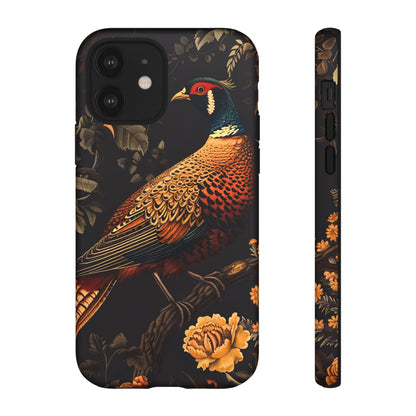 Elegant Bird Phone Case with Floral Design, Tough Phone Cover, Artistic Cell Phone Accessory, Unique Gift for Nature Lovers, Stylish [...]