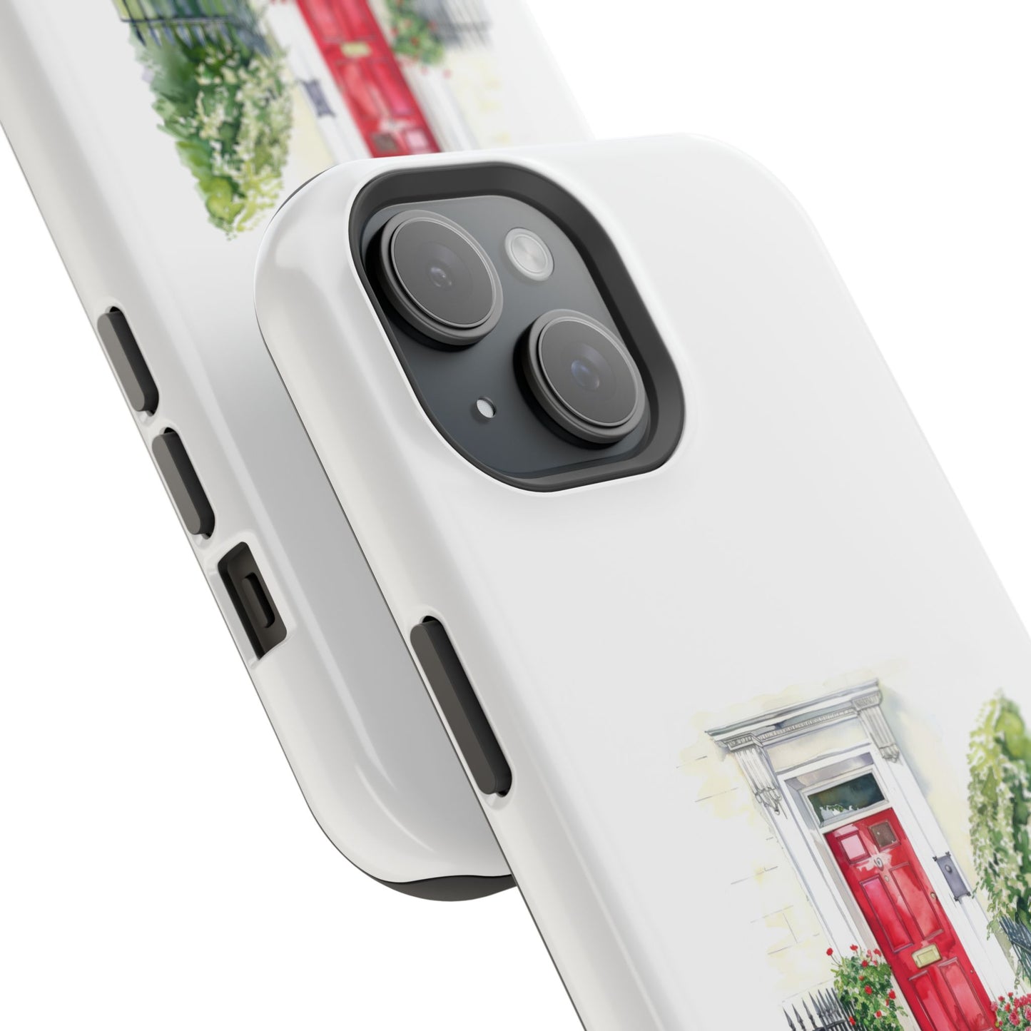 Magnetic Phone Case | Artistic Design | Customizable Gift | Durable Protection | Unique Decor