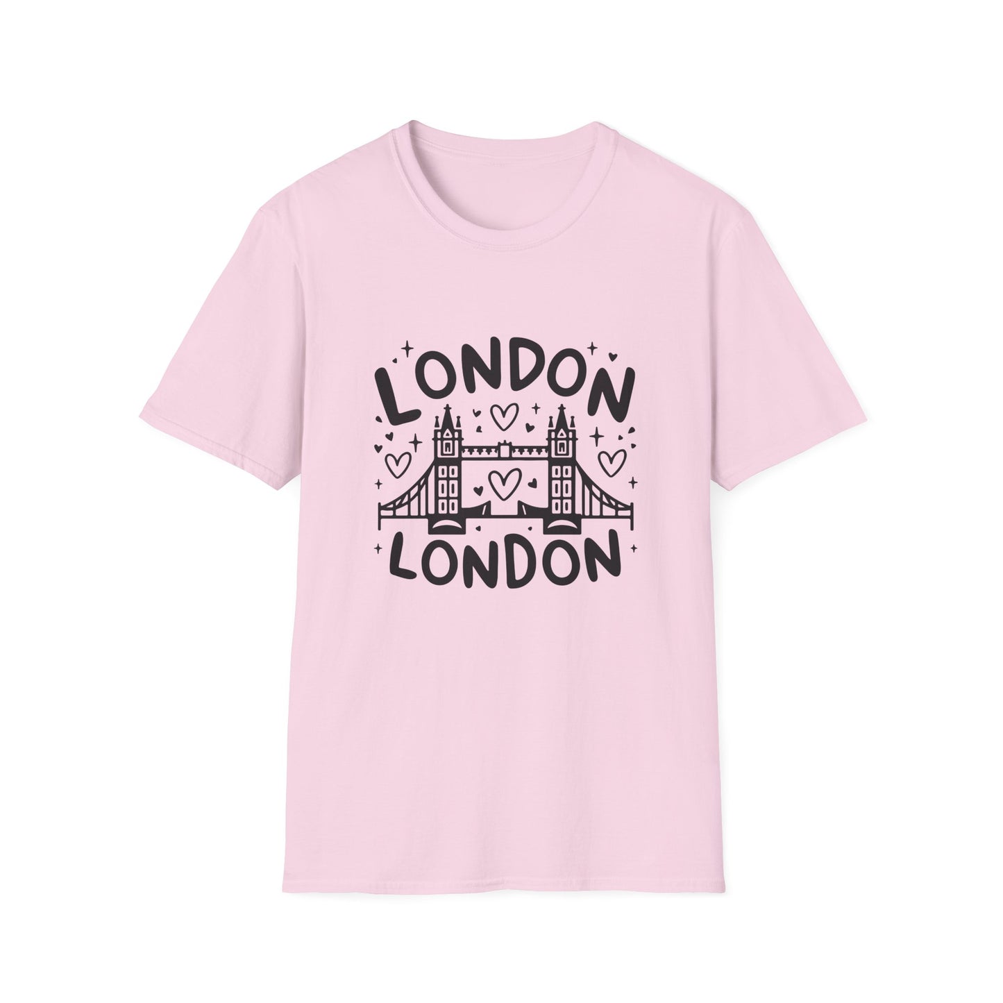 London Aesthetics Unisex Softstyle T-Shirt