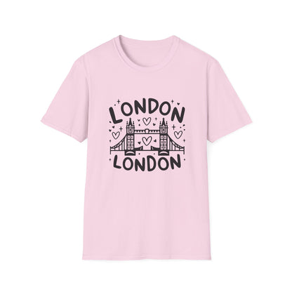 London Aesthetics Unisex Softstyle T-Shirt