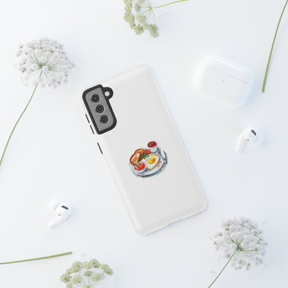 Breakfast Food Phone Case - Perfect Gift for Food Lovers