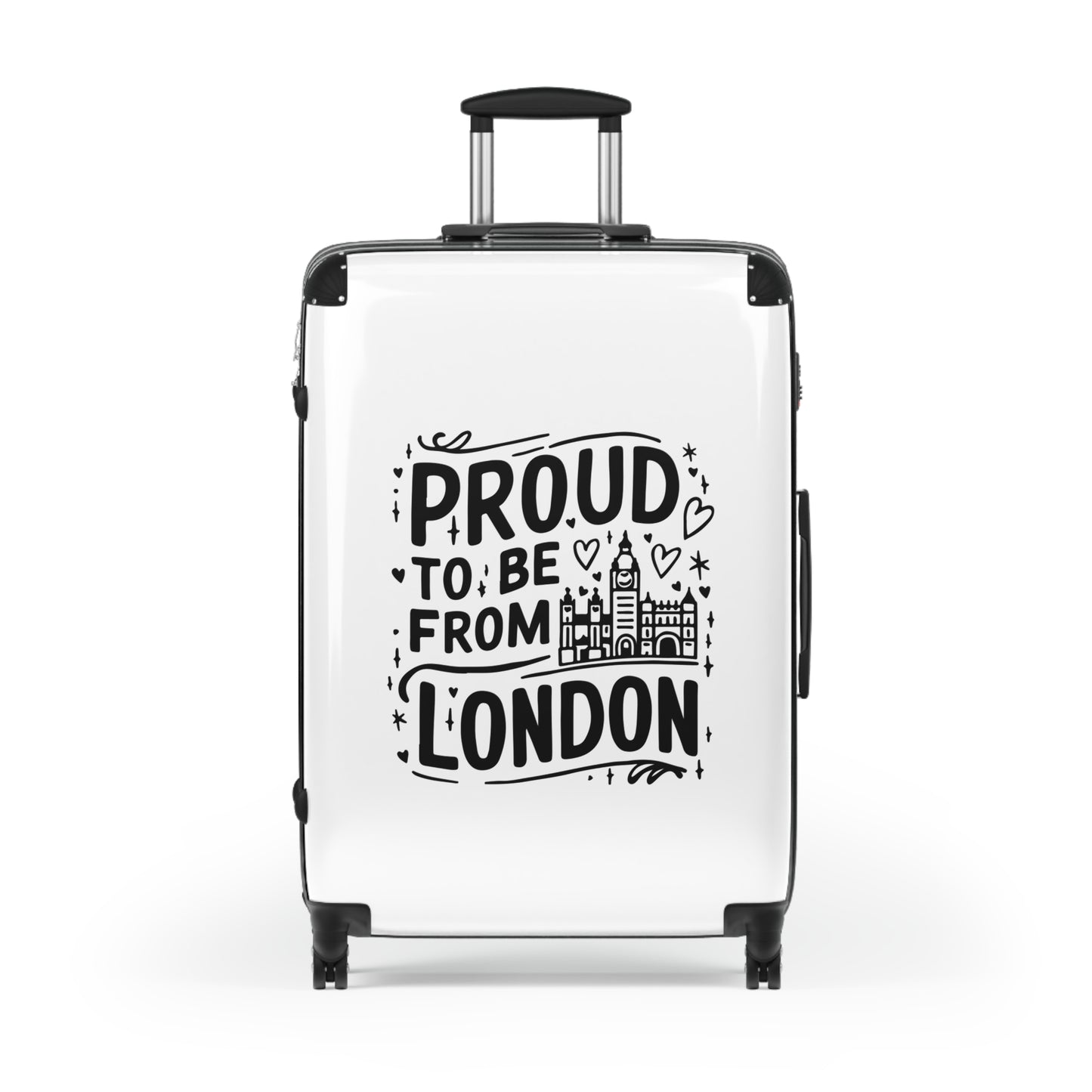 Proud to be from London - Suitcase