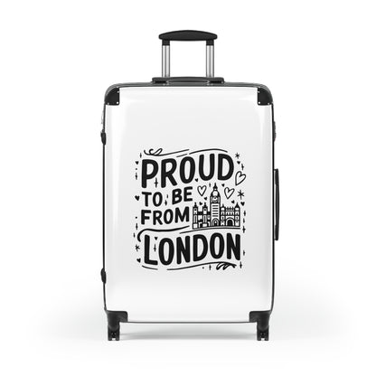 Proud to be from London - Suitcase