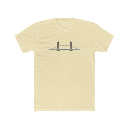 Tower Bridge - Iconic London Landmark Cozy Unisex Cotton Crew Tee