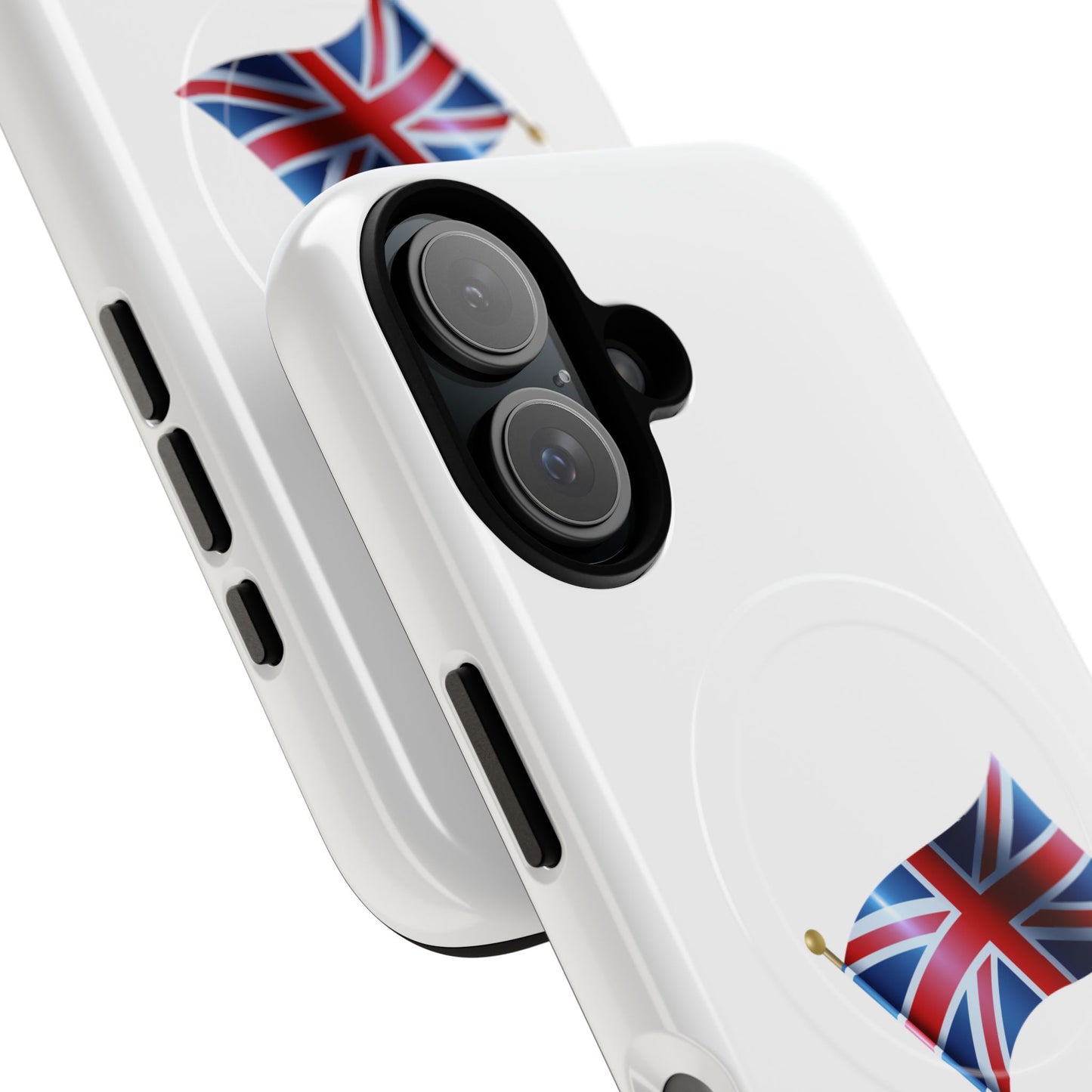 Union Jack Tough Magnetic Phone Case, Stylish Phone Cover, Unique Gift, Durable Phone Protector, British Flag Case, Travel Accessory