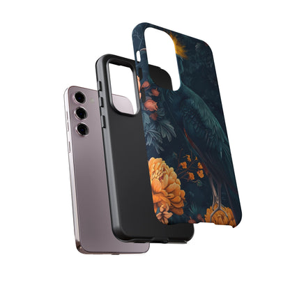 Tough Cases: Stylish Phone Case with Vibrant Parrot Design, Floral Phone Cover, Unique Gift for Bird Lovers, Trendy Tech Accessory, [...]