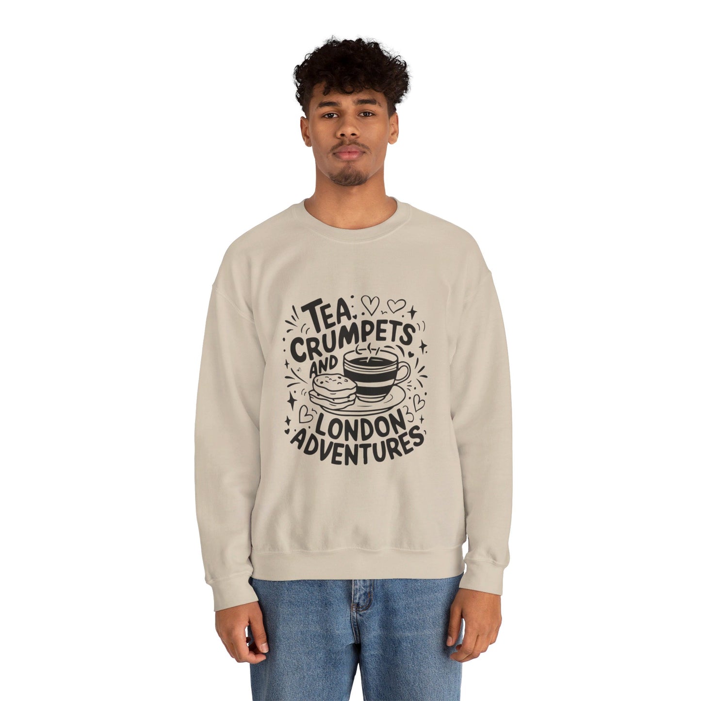 Unisex Heavy Blend™ Crewneck Sweatshirt Classy- London Adventures