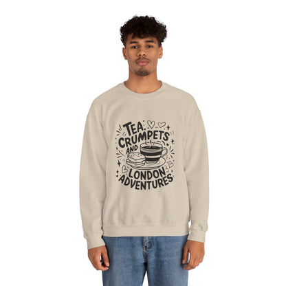 Unisex Heavy Blend™ Crewneck Sweatshirt Classy- London Adventures