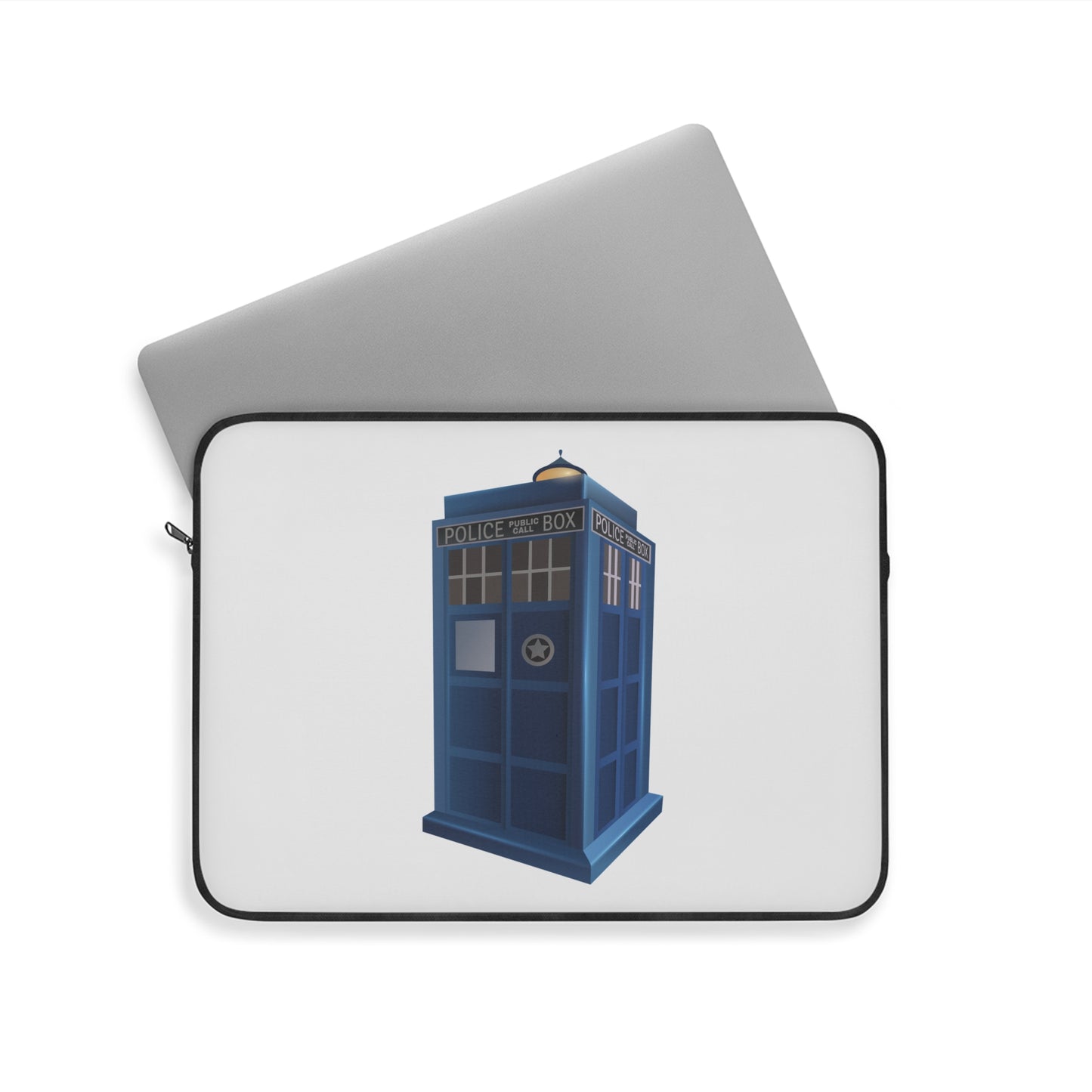 Whimsical TARDIS Laptop Sleeve | Perfect Gift for Whovians, Geeky Tech Accessories, Doctor Who Merchandise, Stylish Computer Case, [...]