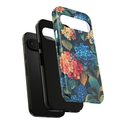 Vibrant Floral Phone Case | Tough Cases | Floral Accessories, Gift for Her, Spring Inspired, Nature Lover, Custom Phone Cover