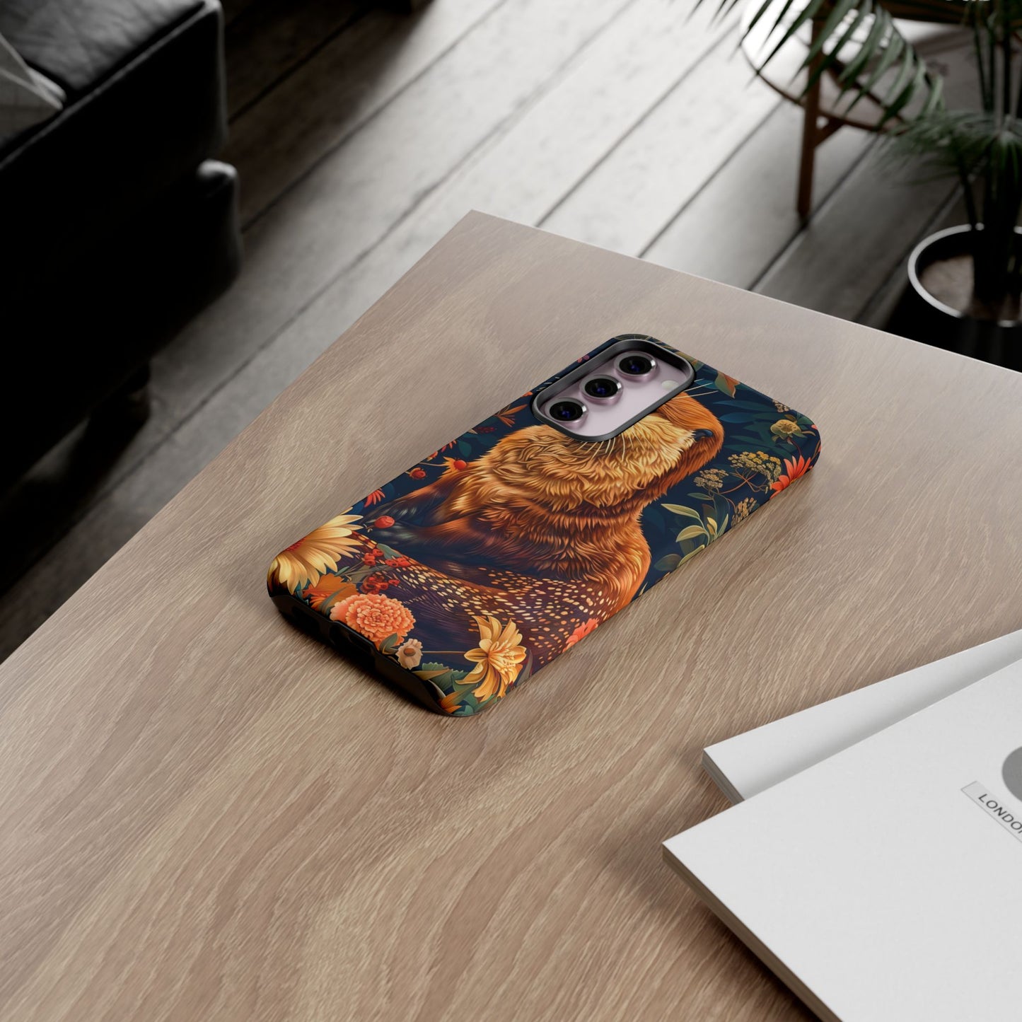 Phone Case with Vibrant Otter Design | Tough Cases | Unique Pet Lover Gift, Nature Enthusiast Accessory, Eco-Friendly Tech Cover, [...]