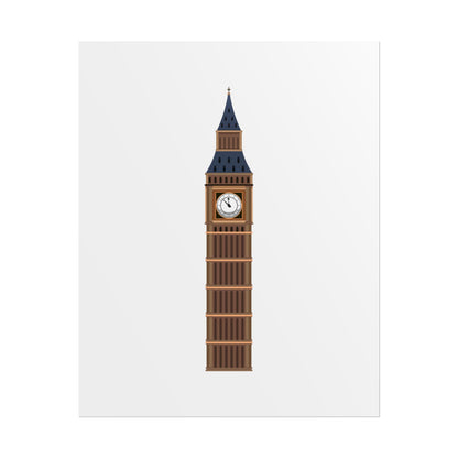 Big Ben Rolled Posters