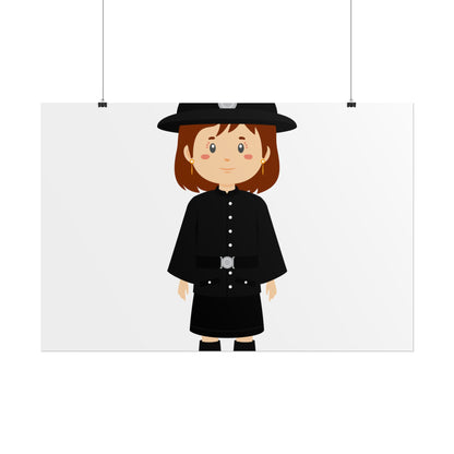 Charming Firefighter Rolled Posters for Kids' Rooms, Playful Wall Art, Fire Safety Decor, Kids' Gifts, Educational Prints
