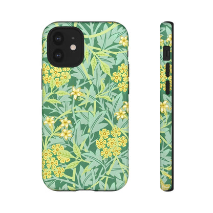 Tough Cases Organic Floral Phone Case, Stylish iPhone Cover, Eco-Friendly Gift, Nature Lover Accessory, Spring Decor, Unique Phone Protector