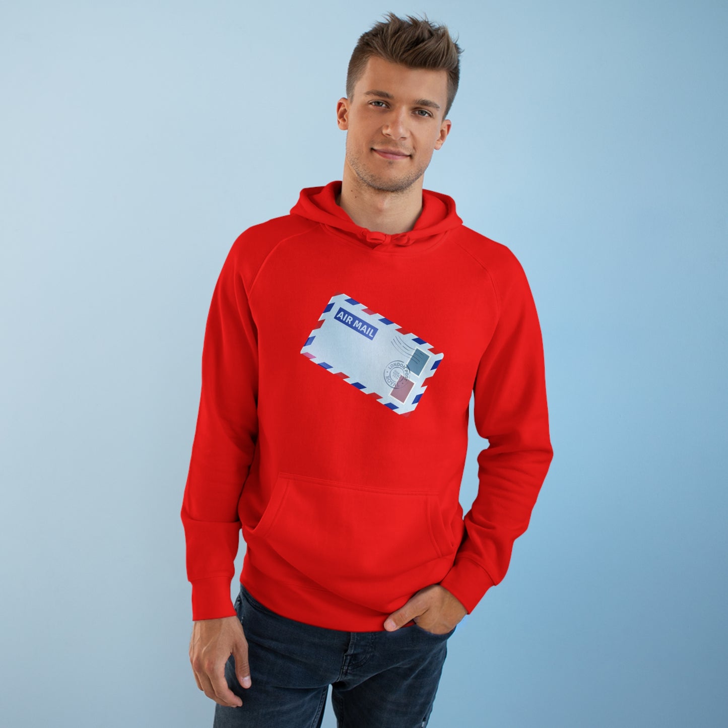 Unisex Hoodie - Vintage British Air Mail