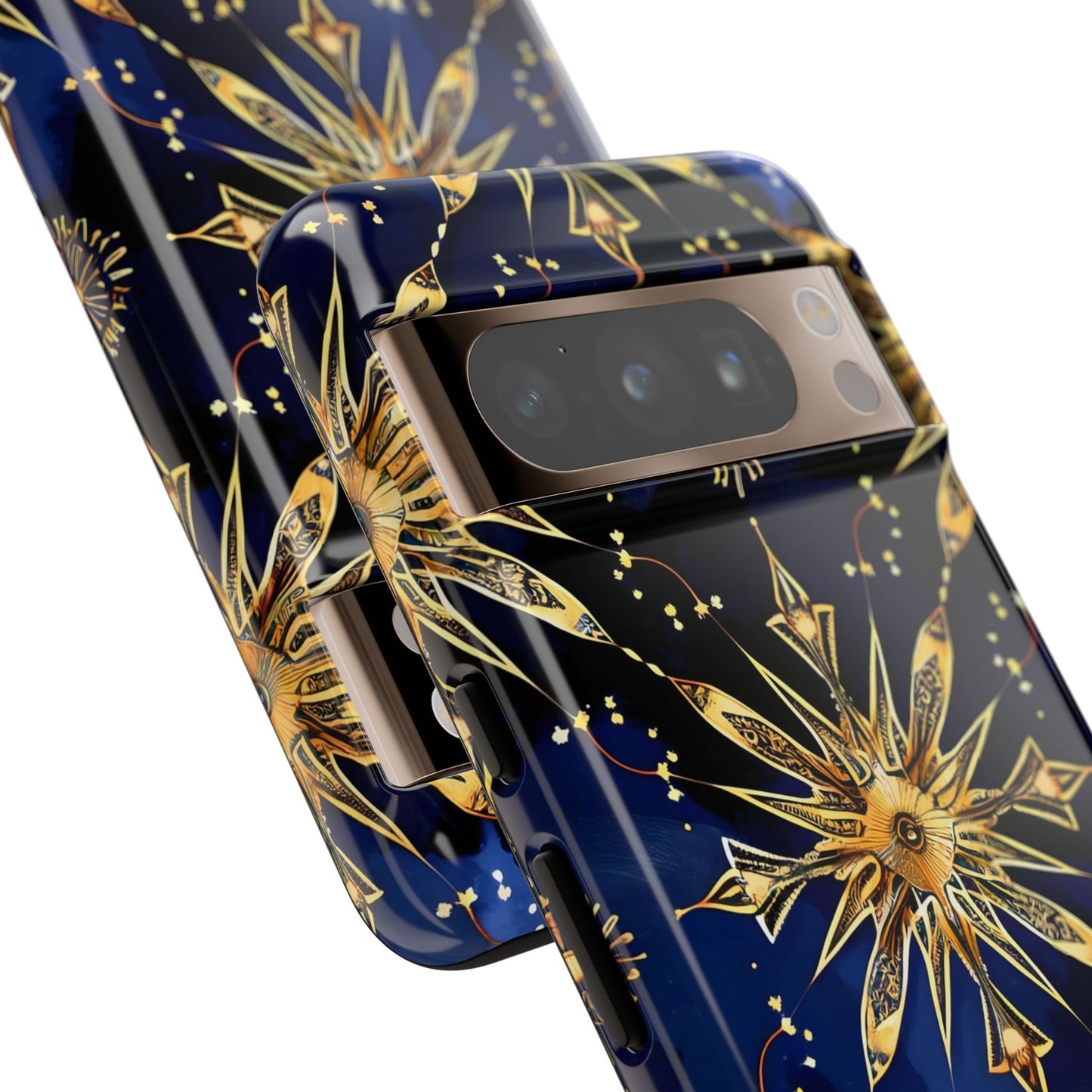 Tough Cases Phone Case with Celestial Design, Stylish Phone Cover, Unique Gift for Space Lovers, Durable Protection, Cosmic Art