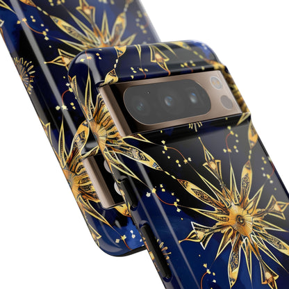 Tough Cases Phone Case with Celestial Design, Stylish Phone Cover, Unique Gift for Space Lovers, Durable Protection, Cosmic Art