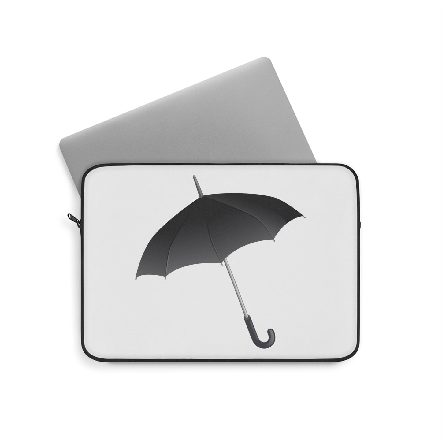 Stylish Umbrella Laptop Sleeve | Waterproof Case for Work, School, Travel, Gift for Tech Lovers, Customizable Design, Trendy Laptop Cover