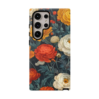 Floral Tough Case for Phones | Durable Floral Phone Cover, Boho Chic, Unique Gift for Her, Phone Protection, Flower Design