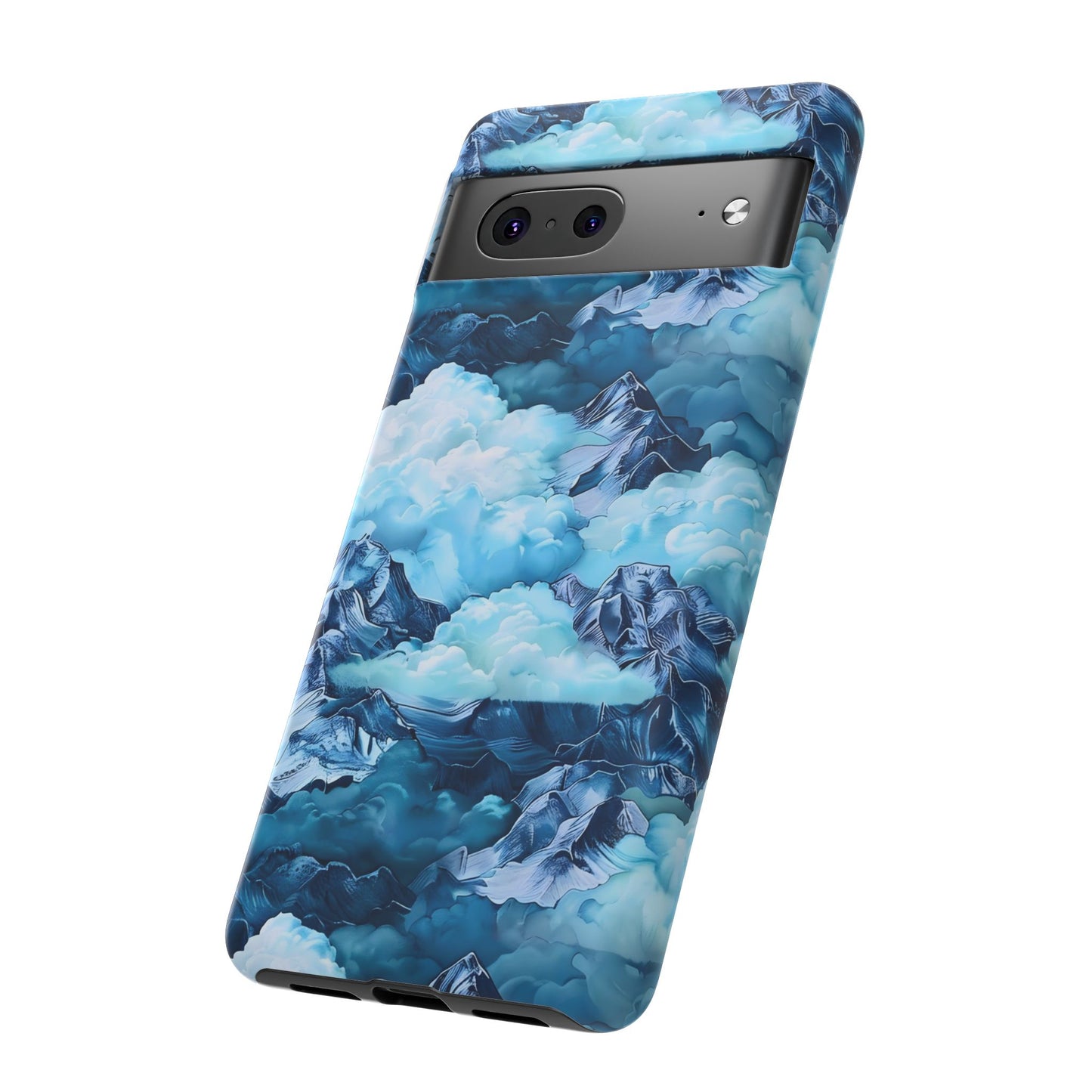 Mountain Breeze Phone Case, Tough Cases for Outdoor Lovers, Nature-Themed Accessories, Great Gift for Adventurers, Stylish Protection