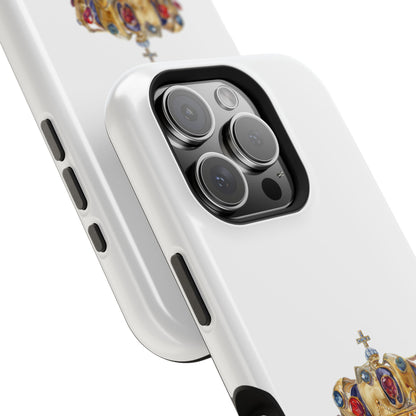 Crown Magnetic iPhone Cases - Stylish Phone Protectors, Custom Designs, Perfect Gift for Crown Lovers, Trendy Tech Accessories, Unique [...]