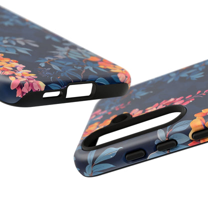 Floral iPhone Case, Tough Phone Cover, Gift for Her, Nature Lover Accessory, Spring Decor, Unique Floral Design