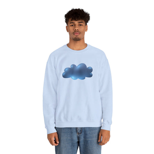 Unisex Heavy Blend™ Crewneck Sweatshirt Cozy - Serene Cloudscape