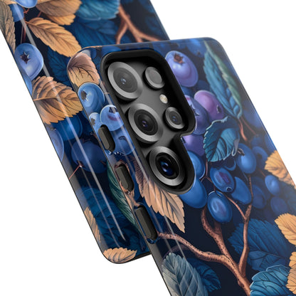 Purple flower Tough Cases