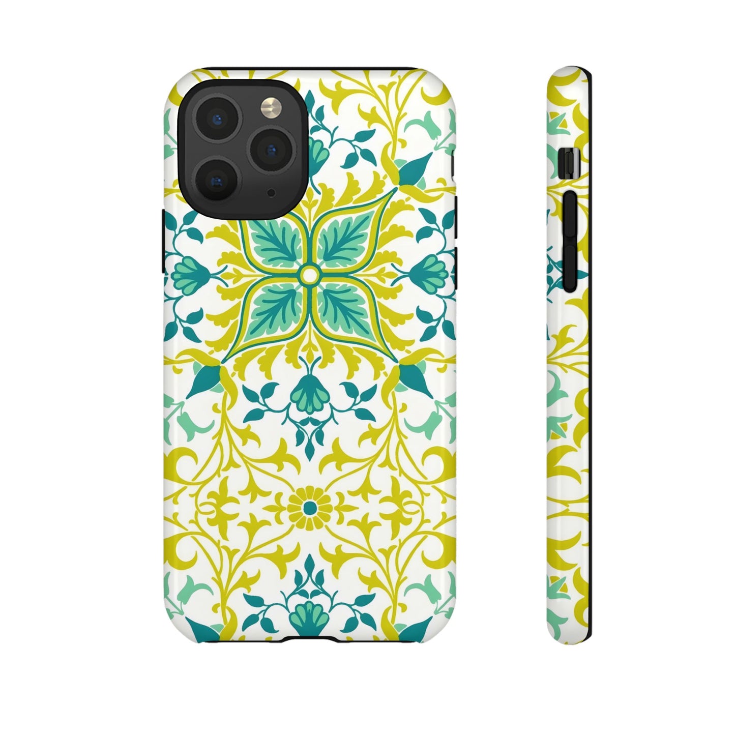 Vibrant Floral Phone Case - Protective Cover for iPhone, Stylish Gadget Accessory, Perfect Gift for Her, Home Decor, Trendy Tech