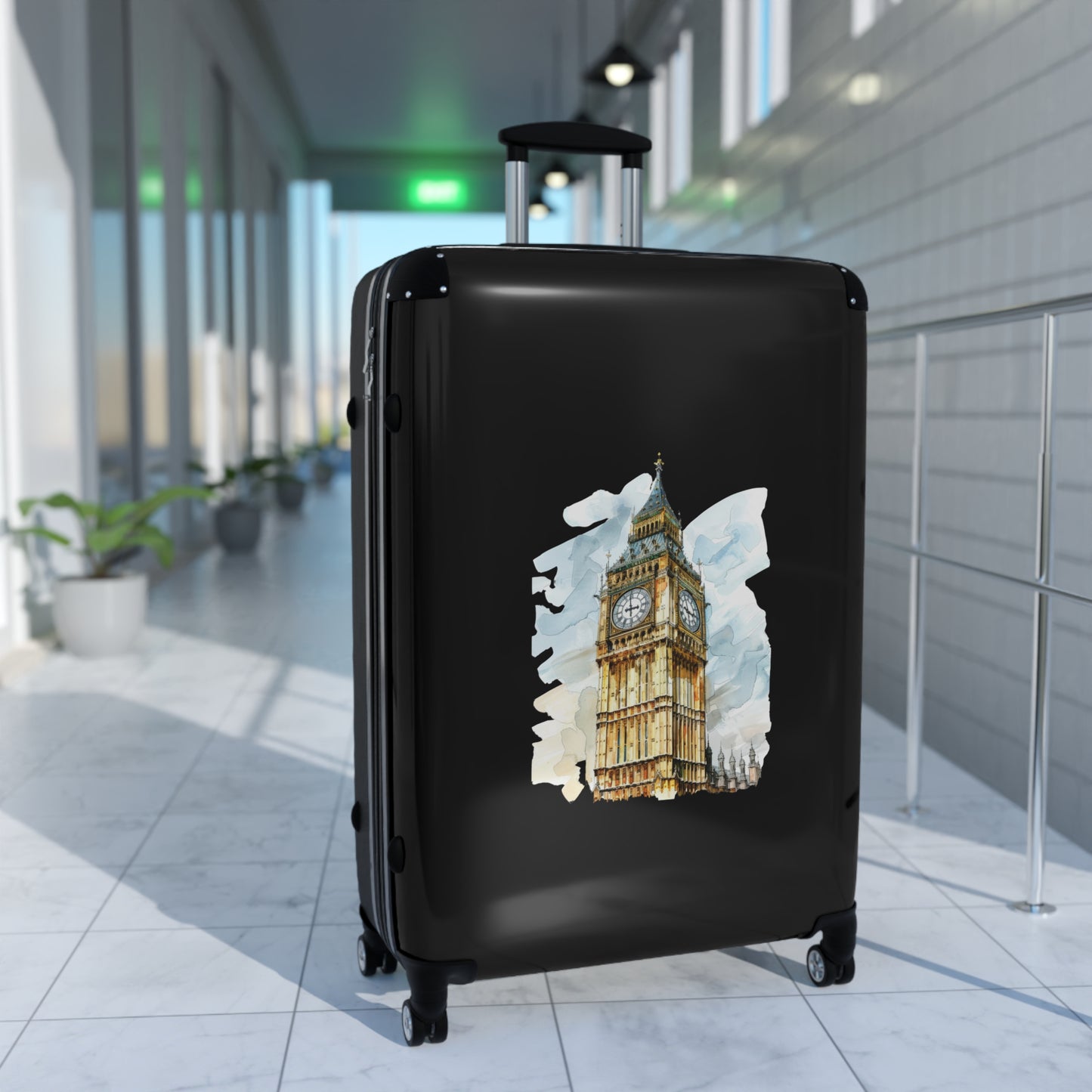 London's Beauty - Big Ben Tower - Suitcase