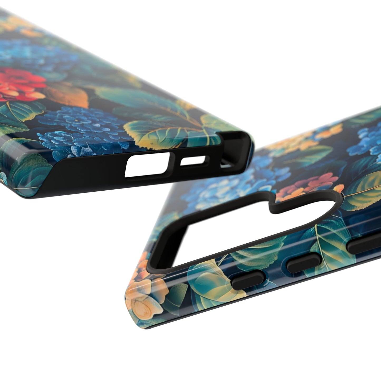 Vibrant Floral Phone Case | Tough Cases | Floral Accessories, Gift for Her, Spring Inspired, Nature Lover, Custom Phone Cover