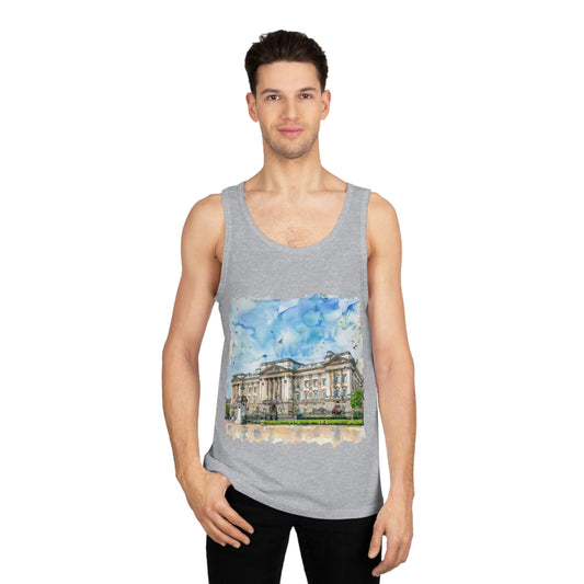 Unisex Softstyle™ Tank Top - The Charm of British Nature
