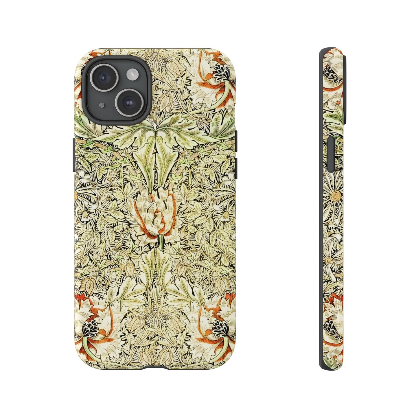 Stylish Phone Case with Floral Design, Tough Case for Protection, Unique Floral Pattern, Gift for Nature Lovers, Ideal for Birthdays, [...]