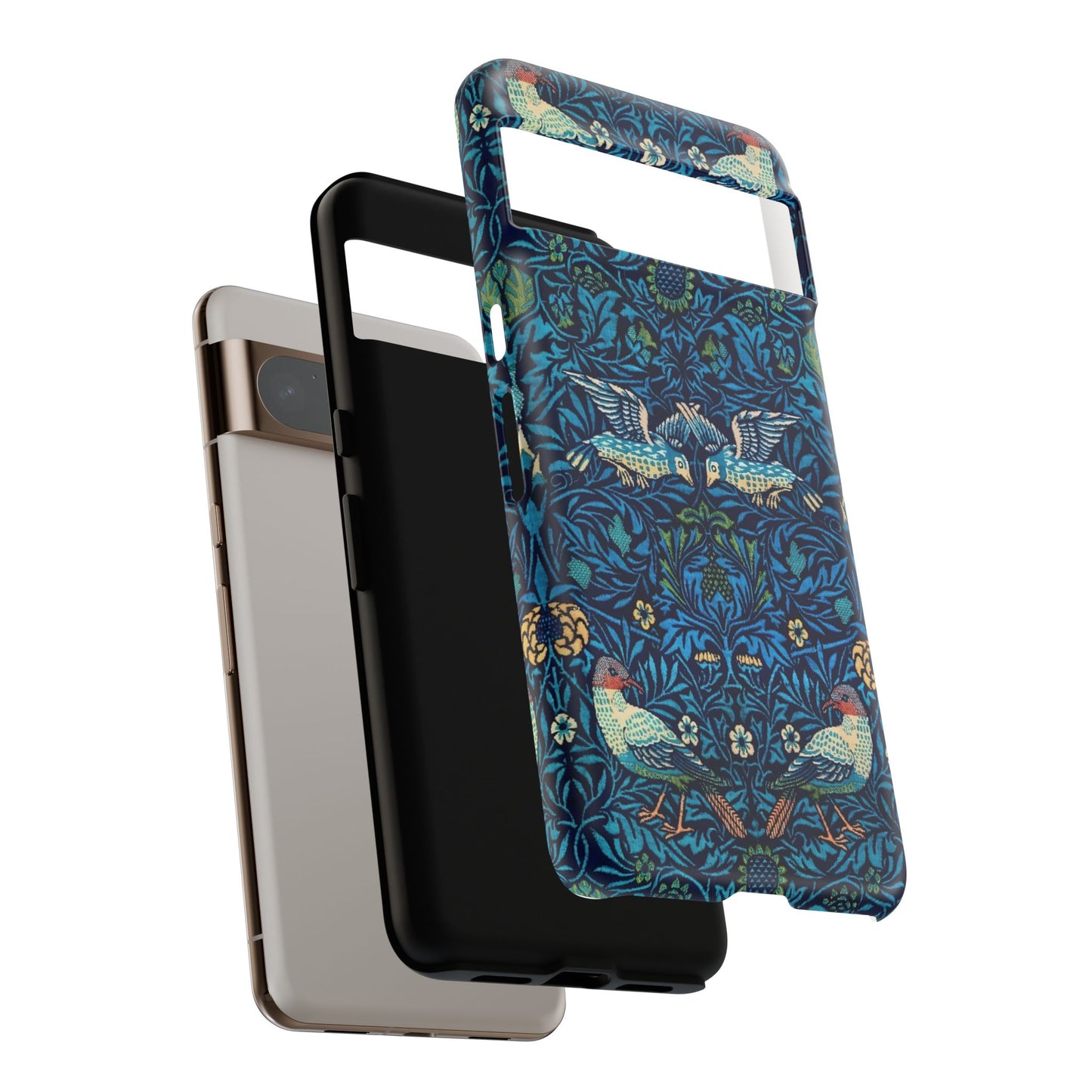 Colorful Bird Phone Case, Tough Cases for Gifts, Nature Lover Accessories, Cute and Durable Phone Cover, Eco-Friendly Mobile Cases