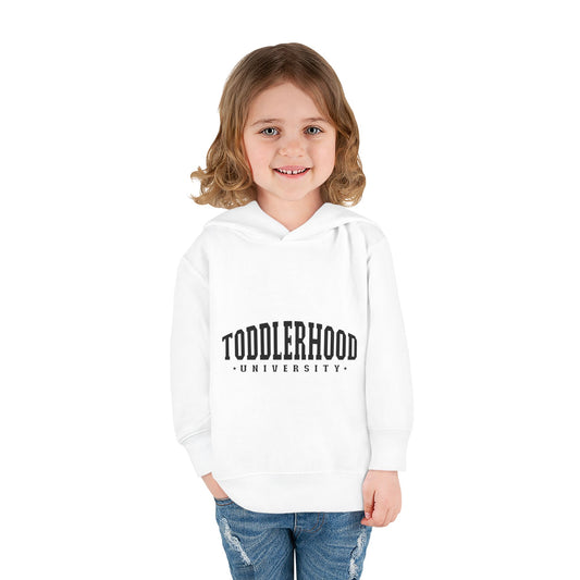 Toddler University Fleece Hoodie - Cozy and Cute for Little Ones