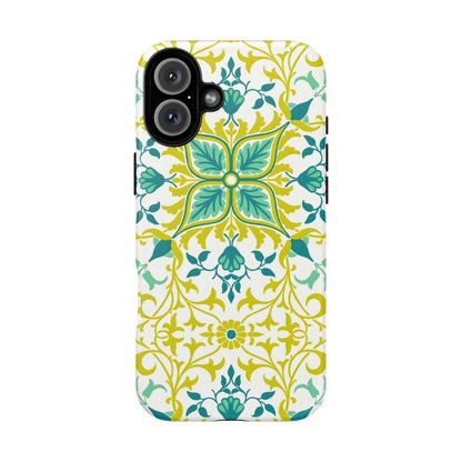 Vibrant Floral Phone Case - Protective Cover for iPhone, Stylish Gadget Accessory, Perfect Gift for Her, Home Decor, Trendy Tech