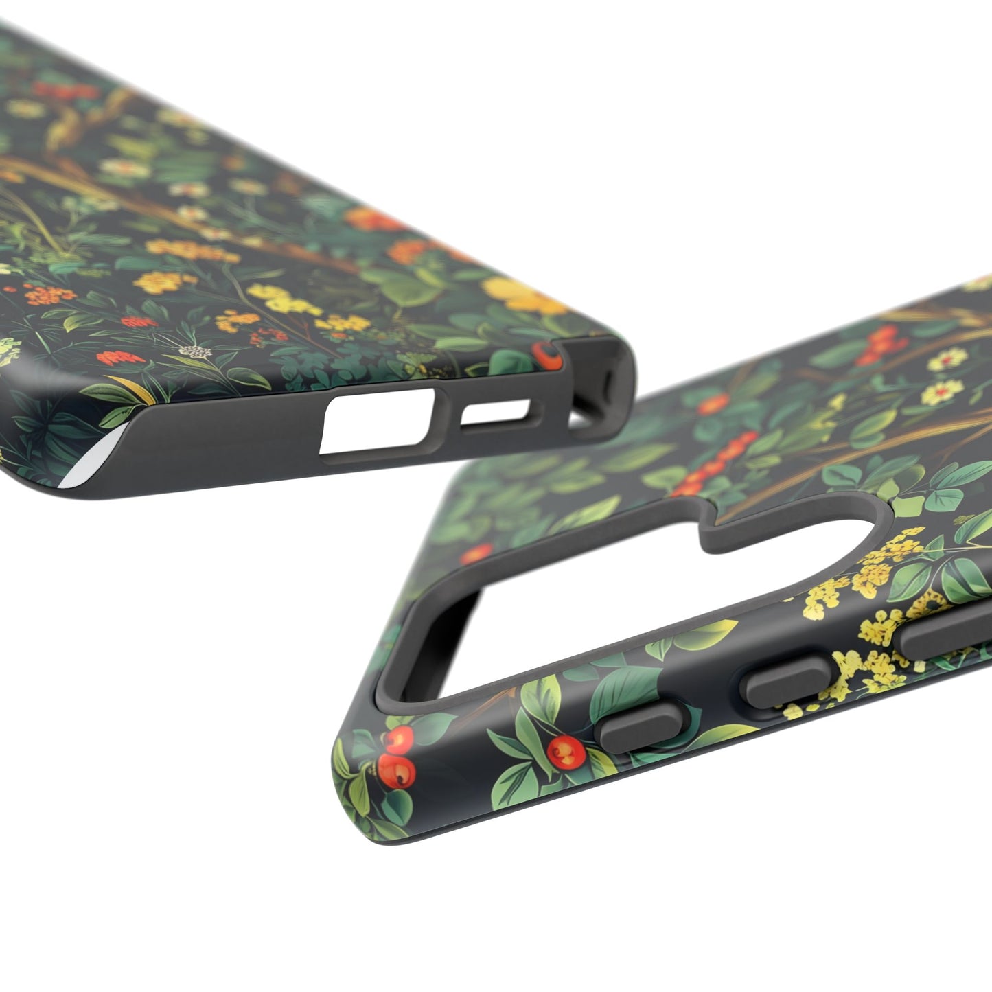 Floral Phone Case - Tough Cases, Colorful Nature Design, Gift for Flower Lovers, Phone Accessory, Unique Cell Phone Cover