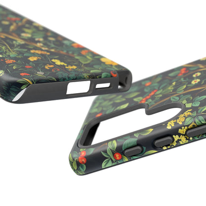 Floral Phone Case - Tough Cases, Colorful Nature Design, Gift for Flower Lovers, Phone Accessory, Unique Cell Phone Cover