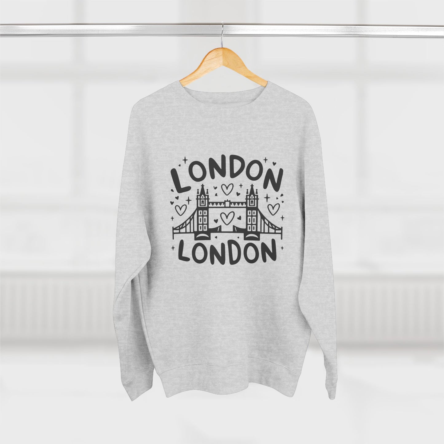 Unisex Crewneck Sweatshirt - Adorable London
