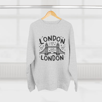 Unisex Crewneck Sweatshirt - Adorable London