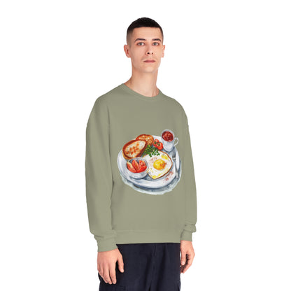 Unisex NuBlend® Crewneck Sweatshirt - British Royal Feast