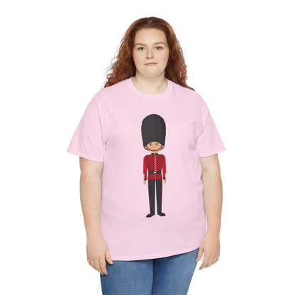 Unisex Heavy Cotton Tee - A Legacy in Red - Cornwall’s Army Museum