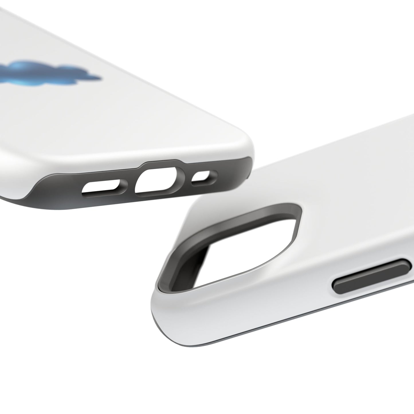 Cloud Design Magnetic Phone Cases, Unique Phone Protection, Cute Gift for Tech Lovers, Customizable Designs, Trendy Accessories