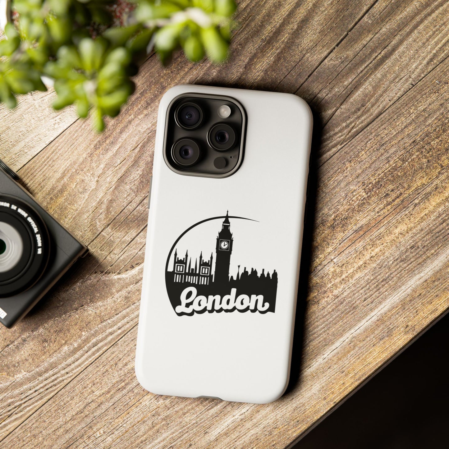 London City Phone Case - Tough and Stylish Tech Accessory