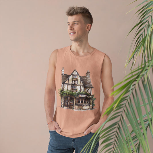Unisex Barnard Tank - British Historic House - Classic Architectural Elegance