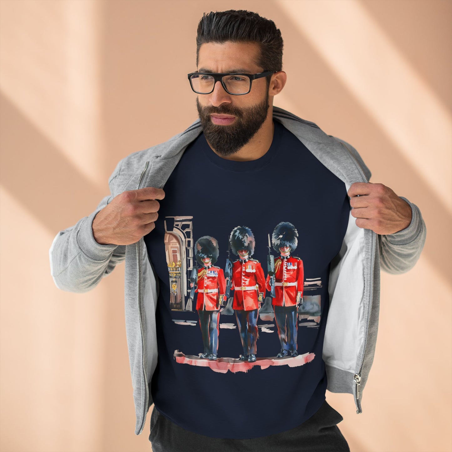 Unisex Crewneck Sweatshirt - Red Jacket Bodmin Keep: Cornwall's Army Museum