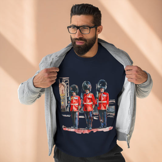 Unisex Crewneck Sweatshirt - Red Jacket Bodmin Keep: Cornwall's Army Museum