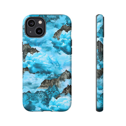 Mountain Wave Phone Case - Adventure Gear, Outdoor Gifts, Stylish Cases, Trendy Accessories, Nature Lovers