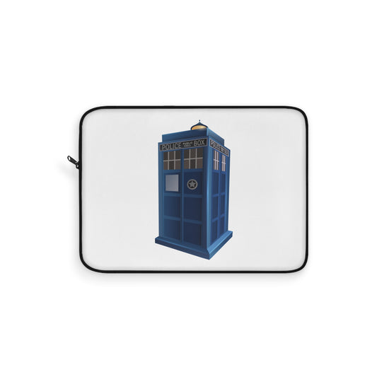 Whimsical TARDIS Laptop Sleeve | Perfect Gift for Whovians, Geeky Tech Accessories, Doctor Who Merchandise, Stylish Computer Case, [...]